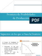 Frontera de Posibilidades de Produccion