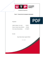 Tarea Semana 11 Desarrollo Del Cronograma Del Proyecto