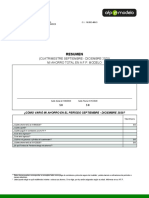 Resumen de ahorros en AFP Modelo 2020