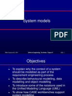 System Models: ©ian Sommerville 2004