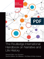 Routledge International Handbook On Narrative and Life History