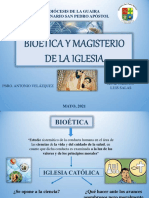 Bioética y Magisterio de La Iglesia (Vista Eclesial