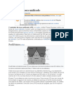 Estándar de Rosca Unificado