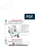 Tipos de Maquina de Confeccion