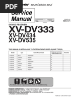 XV-DV333 DV434 DV535 RRV3171