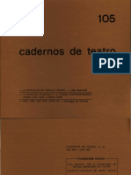 Cadernos de Teatro nº 105