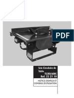 Scie Circulaire de Table 222110