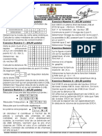 Examens Certifications 3e College Professeur Badr Eddine ElFATIHI 19