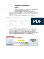 Autoevaluación Del Proceso de Redacción (Específica)