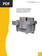 Liquid Rheostat: Type AFA (K/P) - DAFA (K/P) - SFA (K/P) | PDF ...