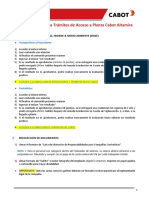 A) Procedimiento para Trámites de Acceso A Planta Cabot Altamira - Rev - Nov.2020