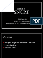 Modul 6 Snort