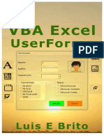 Vba Excel Userforms Luis Brito