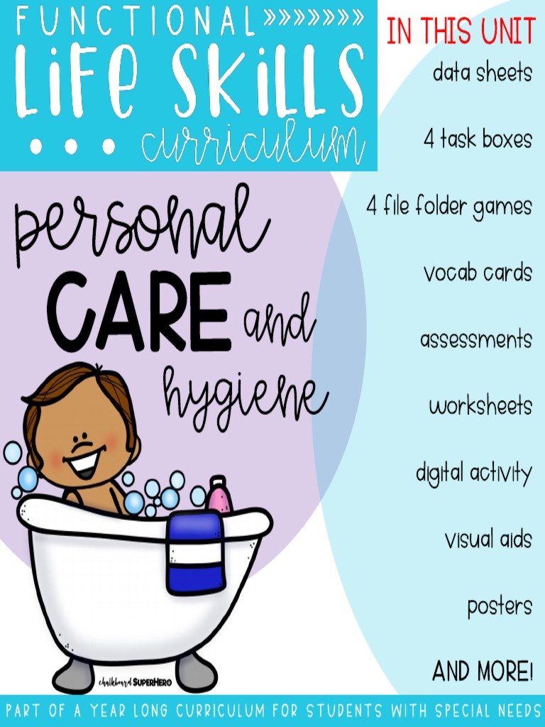 Functional Life Skills Curriculum PDF