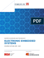 Electronic Embedded Systems: COURSE OUTLINE 2019 - 2021