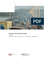 Libro - Transport and Climate Change (Dalkmann Brannigan)