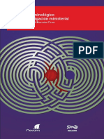 Analisis Criminologico de La Investigación Ministerial. 2013. Martin Gabriel Barron (1)