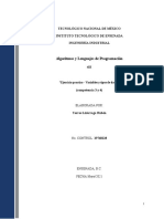 Ejercicio Practico - Variables y Tipos de Datos