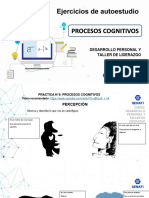 Ejercicios Unidad 09 Procesos Cognitivos