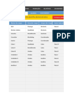 Plano de Cargos e Salários 4.0 - DEMO