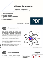 Sem 03 - Estructura Interna de La Materia