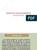 Diapositivas Costes de Accidentes