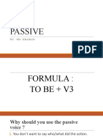 Passive Voice