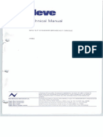 Neve Technical Manual 5315-12-P Standard Broadcast Console