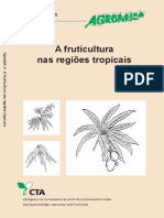 Livro Fruticultura Em Regiões Tropiciais