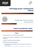 Sterotipi, Predrasude, Diskriminacija I Grupni Odnosi