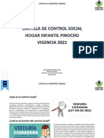 Cartilla Control Social