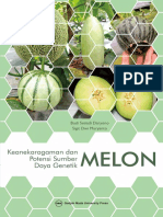 Keanekaragaman Dan Potensi Sumber Daya Genetik Melon