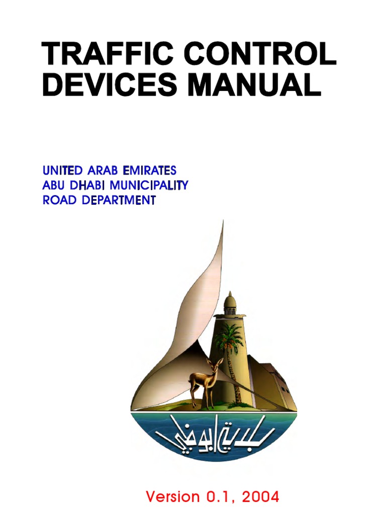 ADM Traffic Control Devices Manual 01 2004R PDF Interchange