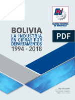 291 Bolivia La Industria en Cifras Por Departamentos 1