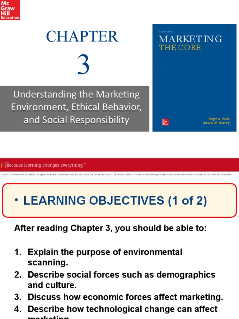 Marketing - 8th Edition - Chapter 3 - Slides | PDF | Millennials | Behavior