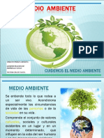 Medio Ambiente