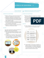 Derechos Básicos de Aprendizaje Lenguaje Grado 2