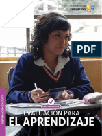 Evaluacion Para El Aprendizaje MINEDUC Ecuador