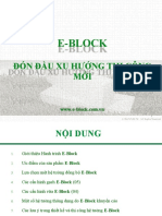 Presentation Eblock - GIOI THIEU CHUNG