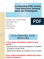 Plus Minus Interesting PMI Tentang Implikasi