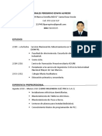 Alfredo Morales Peregrino CV