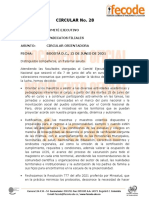 Fecode Anuncia Regreso A Clases El Martes 15 de Junio en Todo El País
