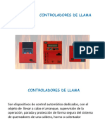 Controladores de Llama