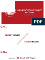 SMP Indonesia Cement Overview 2019