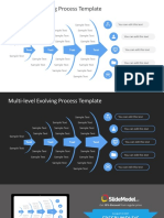 Free Multi-Level Evolving Process PowerPoint Template