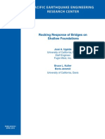 Pacific Earthquake Engineering Research Center: Rocking Response of Bridges On Shallow Foundations