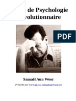 1975 Samael Aun Weor Traité de Psychologie Révolutionnaire