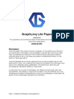 Graphlinq Lite Paper: Disclaimer