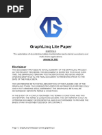 Graphlinq Lite Paper: Disclaimer