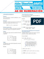 Problemas de Numeración para Tercer Grado de Secundaria